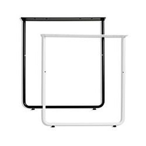 Benställning matt vit